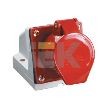 Розетка кабельная 32А 3Р+N+Е IР44 на поверхность 380В 125