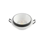 Светильник встраиваемый IP20 50 Вт GU10 черн. алюм. DENKIRS DK2401-BK