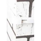 Угол внешний (20х10) (4 шт) Plast PROxima белый