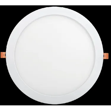 Светильник светодиодный встраиваемый ДВО 1610 белый круг LED 24Вт 6500 IP20