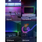 Светодиодная лента LS5050-14,4-60-12-RGB-IP20-2year-5м 12В