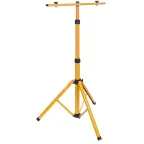 Штатив 68х68х160см для установки двух прожекторов желтый IEK