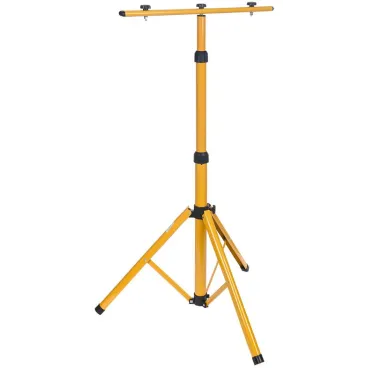 Штатив 68х68х160см для установки двух прожекторов желтый IEK