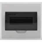 Бокс ЩРВ-П-10 модулей встр.пластик IP41 SIMPLE