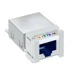 Разъем RJ45 категория 6 экран Snap-In