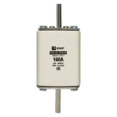 Вставка плавкая ППН-35 250/160А габарит 1