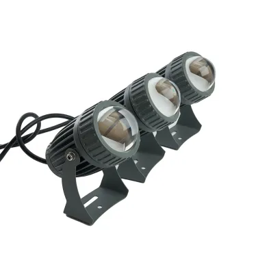Прожектор светодиодный ДО-8w синий IP65