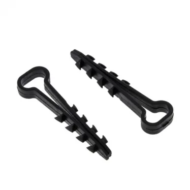 Дюбель-хомут 6х12 полипропилен черный Simple (50шт)