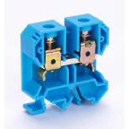 Зажим наборный 125А 35 мм.кв ЗН-101 синий