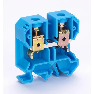 Зажим наборный 125А 35 мм.кв ЗН-101 синий