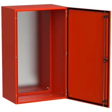 Корпус металлический ЩМП-100.60.30 TITAN 5 УХЛ1 IP66 RAL3020 красный