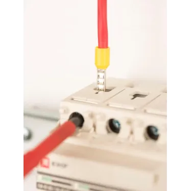 Наконечник штыревой втулочный изолированный НШвИ 6.0-12 (50шт)