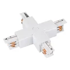 Коннектор крестовой LGD-4TR-CON-X-WH (C) | 026142 | Arlight