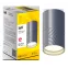 LIGHTING Светильник уличный 5110 потолочный под лампу GU10 IP65 серый IEK