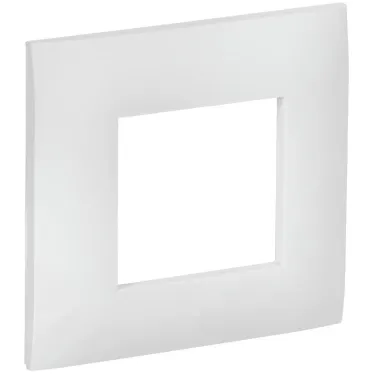 SKANDY Рамка 1-местная SK-F01W арктический белый IEK