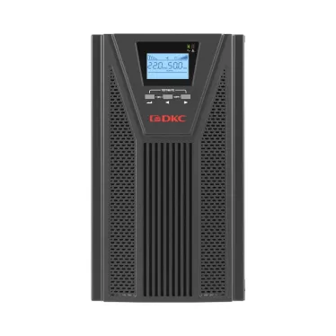 Источник бесперебойного питания Online, Small Tower, 3000 ВА/2700 Вт, 1/1, 4xSchuko, EPO, USB, RS-232, RJ45, з/у 6А, без АКБ