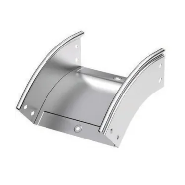 Угол CD 45 вертикальный внешний 45 градусов 200х50 в комплекте с крепежными элементами и соединительными пластинами