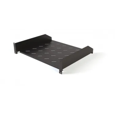 Полка угловая с перфорацией 19д2Uширина 440 мм гл.600 мм