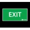 Наклейка Выход EXIT