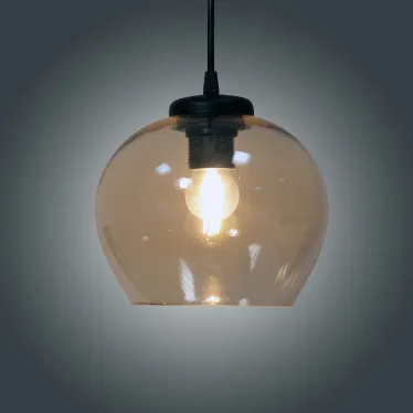 Светильник Мила 211 черн. НСБ 01-60-134 Е27 ИУ