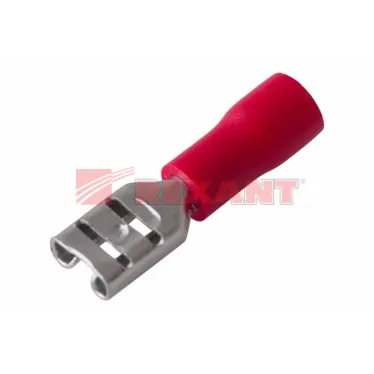 Клемма плоская изолир РПи-м 1.5-(4.8) РпИм 1,25-5 гнездо 5.6 мм 0.5-1.5 кв мм, REXANT