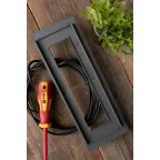 Рамка приборная на 8 модулей для лючка C-Line 24