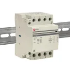 Контактор модульный КМ 32А 4NО (3 модуля) 24В АС PROxima