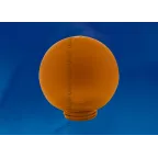 Рассеиватель в форме шара для садово-парковых светильников. Диаметр - 200мм. Тип соединения с крепежным элементом - резьбовой. Материал - САН-пластик. Цвет - бронзовый. Упаковка - 4 шт. в групповой картонной коробке. UFP-R200A BRONZE