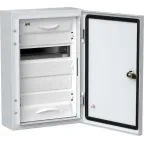 TITAN 5 Корпус металлический ЩРн-24 (1х24) 460х310х140 IP54 белый