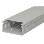 Распределительный кабельный канал LK4 40x80x2000 мм (ПВХ, серый)
