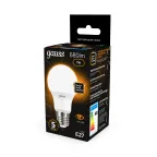 Лампа светодиодная LED 7Вт E27 220В 2700К A60 | 102502107 | Gauss
