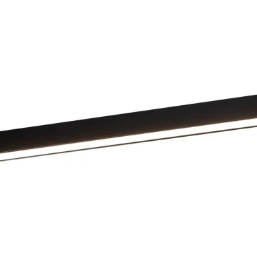 Светильник трековый магнитный TRM20-1-60-15W3K-B для системы NOVA 60см 48V 15Вт 3000К заливающий свет черный