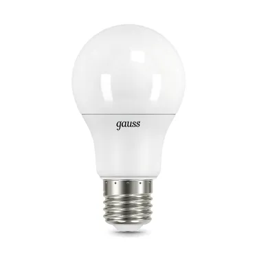 Лампа светодиодная A60 7W 710lm 6500K E27 LED 1/10/50 | 102502307 | Gauss
