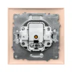 Валенсия розетка телевизионная 1-местная 75Ом 5-862МГц кремовая