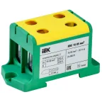 Клемма вводная силовая КВС 16-95 кв.мм. 2-рядная PE