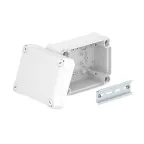 Коробка распределительная T100 150x116x67 сплошная стенка высота крышка