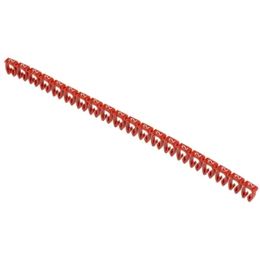 Маркер открытого типа KE 4-6мм2 символ '2' (500шт/упак) IEK