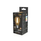 Лампа светодиодная Filament А70 22W 2000lm 2700К Е27 LED 1/10/40 | 102902122 | Gauss
