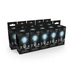 Лампа светодиодная Filament А60 12W 1250lm 4100К Е27 LED 1/10/40 | 102902212 | Gauss