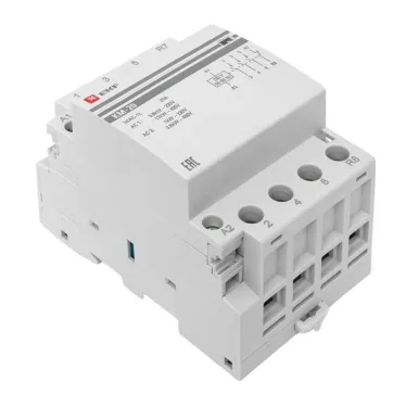 Контактор модульный 20А 3п 3NО+NC