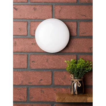 Светильник светодиодный ЖКХ круг ДПО-2001 8Вт 4000K IP65 PROxima