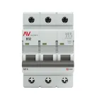Выключатель автоматический AV-6 3P 32A (B) 6kA AVERES