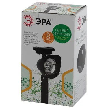 Садовый светильник 3 LED на солнечной батарее ERAUF012-11