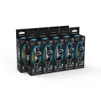 Лампа светодиодная LED 5Вт E14 220В 4100К свеча, диммируемая | 103801205-D | Gauss