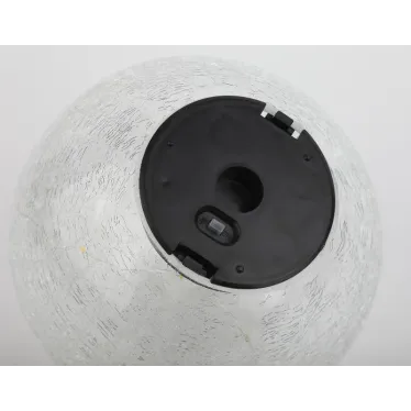 Светильник садовый Шар на солнечной батарее, 20 LED 20 cм ERASF08-25