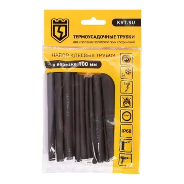 Набор термоусадочных трубок Квадро 6/1,5