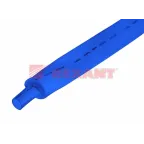 Термоусаживаемая трубка 25,0 12,5 мм, синяя, упаковка 10 шт. по 1 м, REXANT