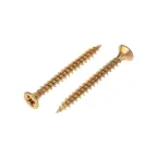 Саморез универсальный 3х40, желтый цинк, короб (200 шт./уп.)