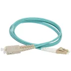 Патч-корд оптический 50/125 (OM3) LC/UPC-SC/UPC (Duplex) 10м