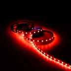 Лента светодиодная LED 2835/60-SMD 4.8 Вт/м 210 лм/м Красный DC 12В IP20 8мм (блистер 5м) Black Gauss